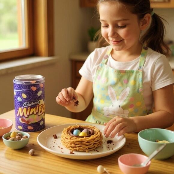 Charming Easter Bunny Tumbler – Mini Egg Magic, Brand New - Picture 4 of 6